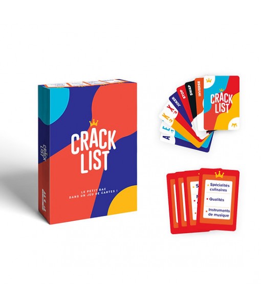 Crack list