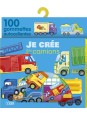 Gommettes - Je crée des camions