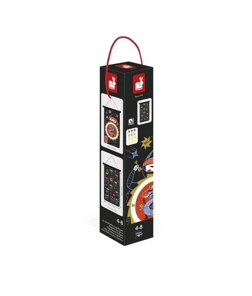 Jeu de fléchettes magnétiques Ninja