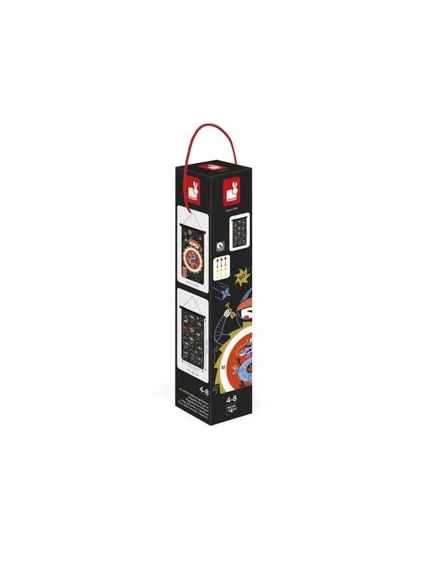 Jeu de fléchettes magnétiques Ninja
