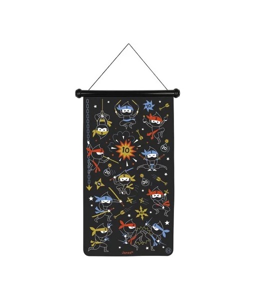 Jeu de fléchettes magnétiques Ninja