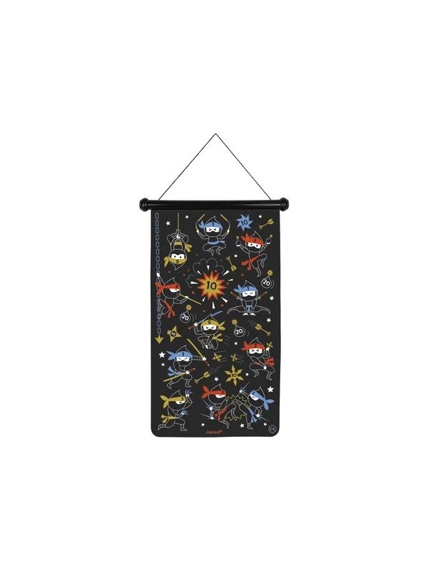 Jeu de fléchettes magnétiques Ninja