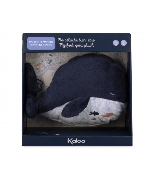 Peluche bien-être baleine
