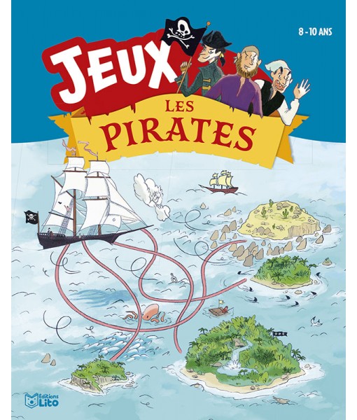 Jeux 8-10 ans - Les pirates