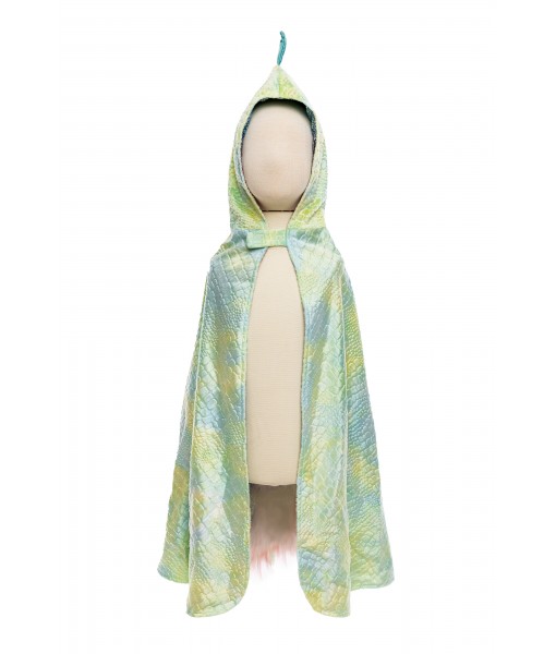 Cape réversible dragon/licorne arc-en-ciel 5-6 ans