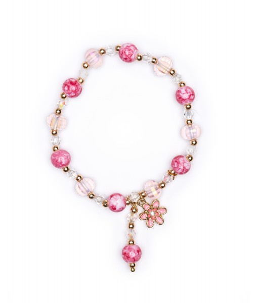 Bracelet pink crystal