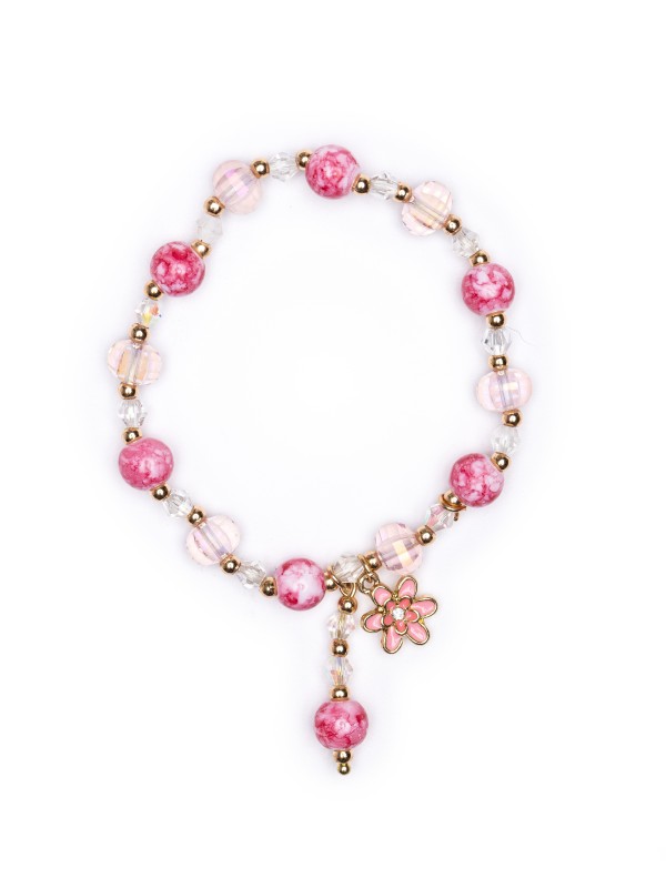 Bracelet pink crystal