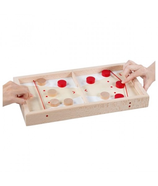 Jeu de palets super Puck 2 en 1