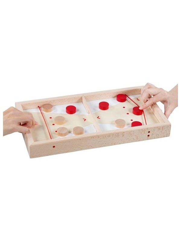 Jeu de palets super Puck 2 en 1
