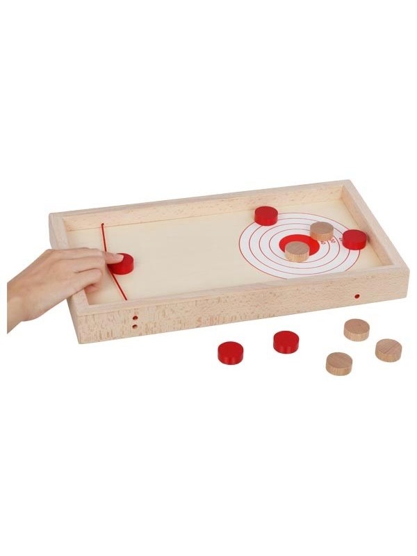 Jeu de palets super Puck 2 en 1