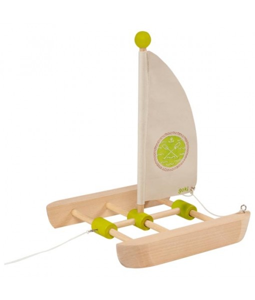 Kit de construction catamaran bois