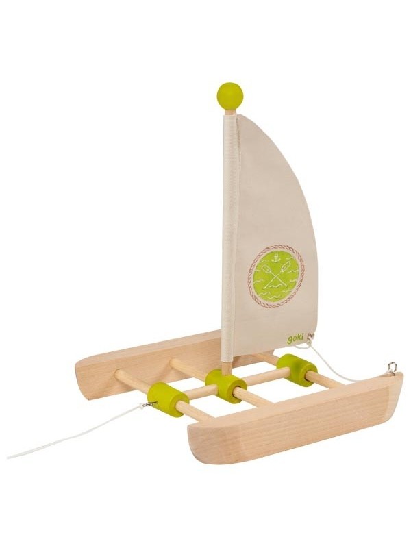 Kit de construction catamaran bois