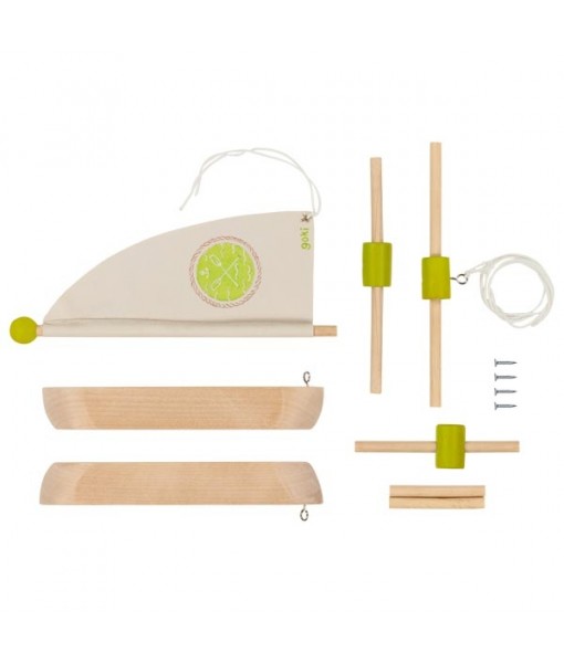 Kit de construction catamaran bois