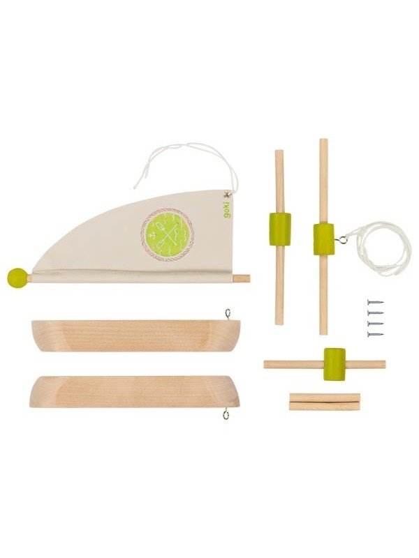 Kit de construction catamaran bois