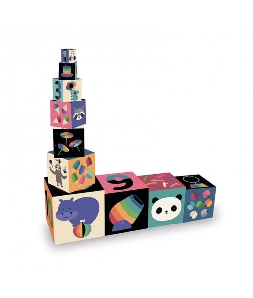 Cubes gigogne circus