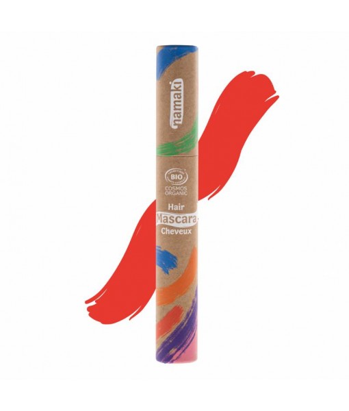 Mascara cheveux rouge