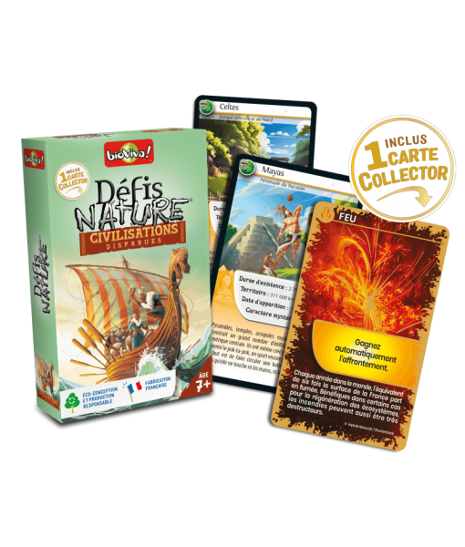 Défis Nature Civilisations disparues