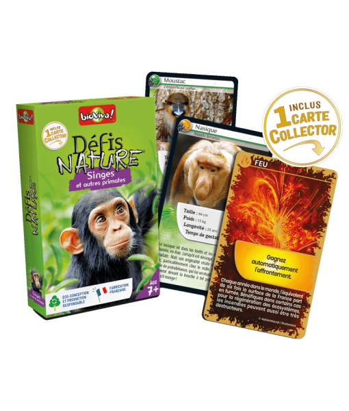 Défis Nature Singes et autres primates