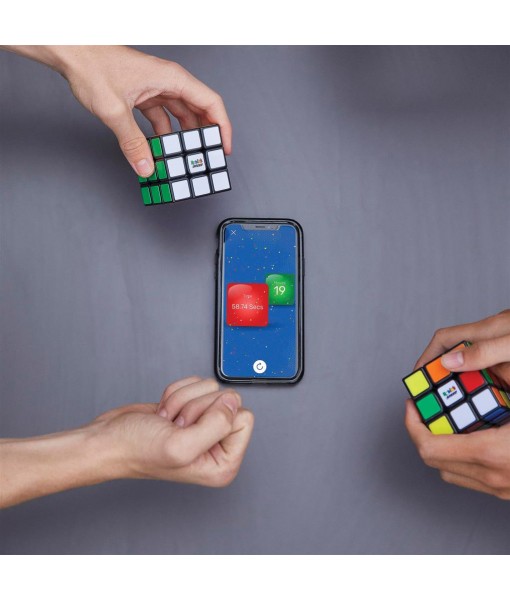 Coffret Rubik's Cube et jeu de réflexion IQ Puzzler Pro Dès : 8 ans