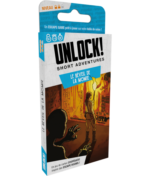 Unlock ! Short Adventures - Le réveil de la momie