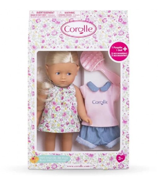 Coffret mini monde de Rosy