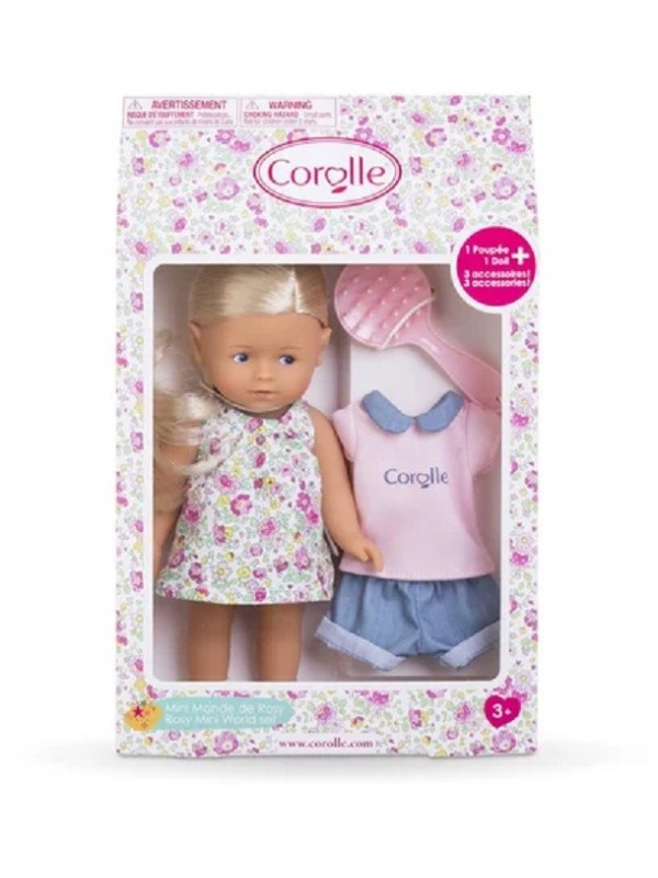 Coffret mini monde de Rosy