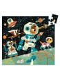 Puzzle silhouette Station spatiale - 54 pièces