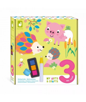 Coffret créatif multi-activités