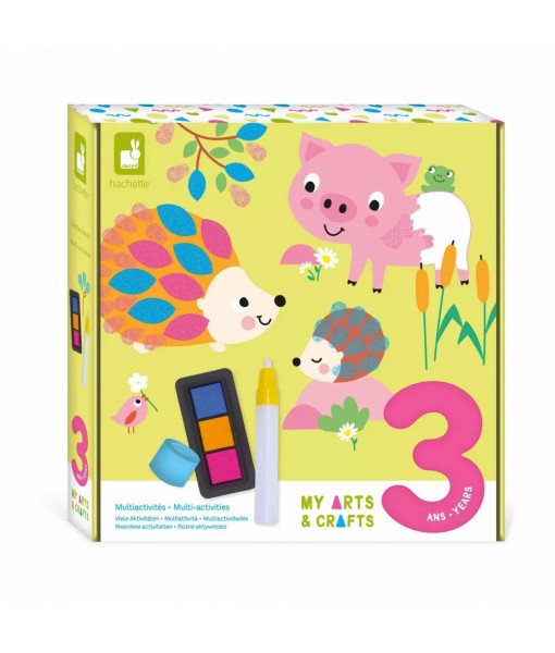 Coffret créatif multi-activités
