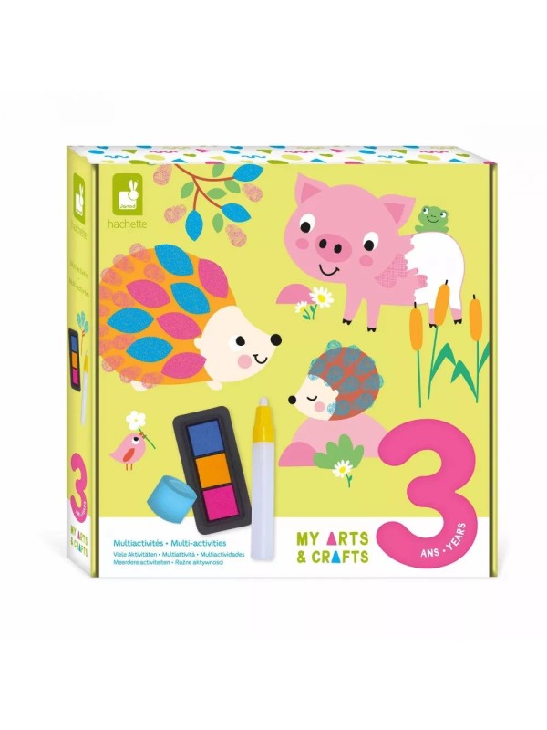 Coffret créatif multi-activités