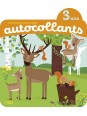 Autocollants 3 ans - Les animaux de la forêt et leurs petits