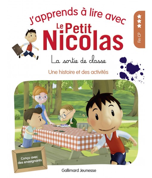 J'apprends à lire avec le petit Nicolas - La sortie de classe