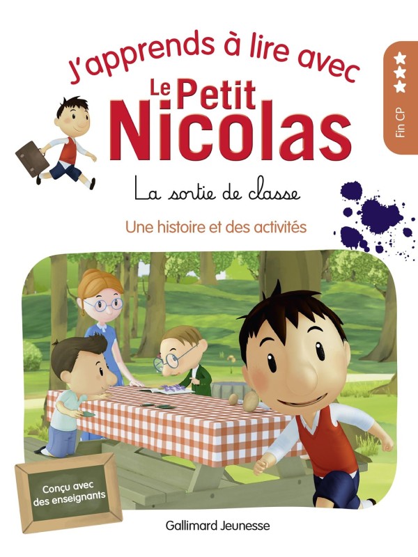 J'apprends à lire avec le petit Nicolas - La sortie de classe