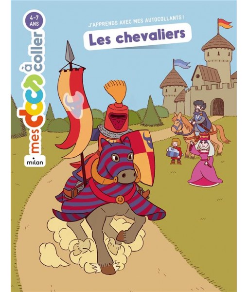 Mes  docs à coller - Les chevaliers