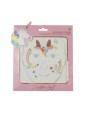 Autocollants pour le visage - thème licorne