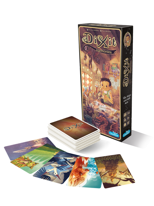 Dixit 8 Harmonies new