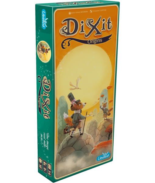 Dixit 4 Origins New