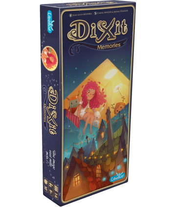 Dixit 6 Memories