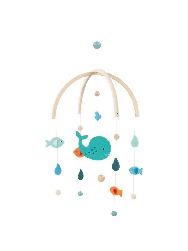 Mobile baleine