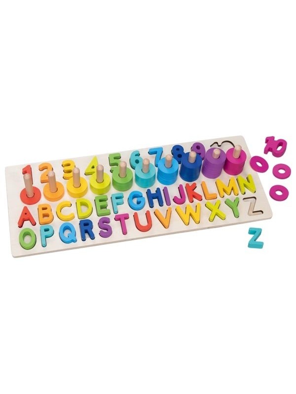 Puzzle alphanumérique
