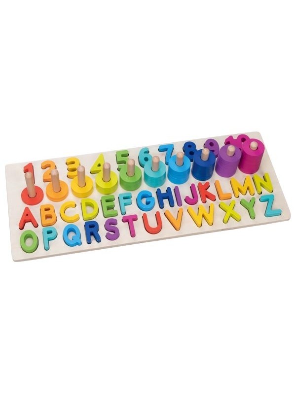 Puzzle alphanumérique