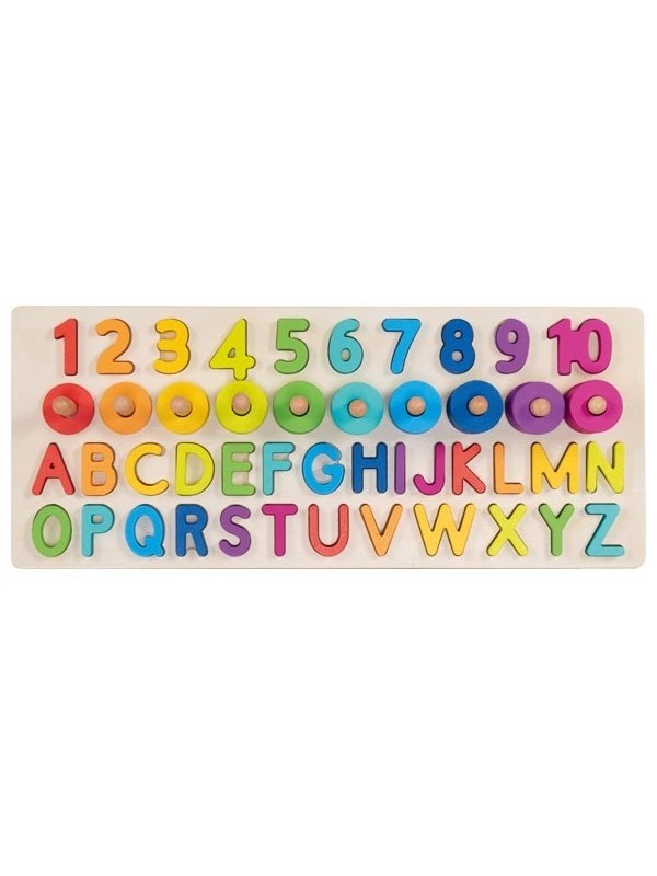 Puzzle alphanumérique