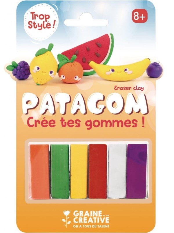 Patagom blister 6 pains fruits