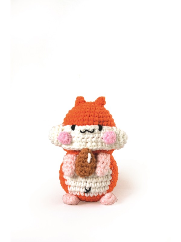 Kit minigurumi Pochi le hamster