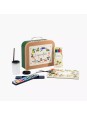 Valise aquarelliste Le jardin du moulin