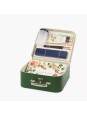 Valise aquarelliste Le jardin du moulin