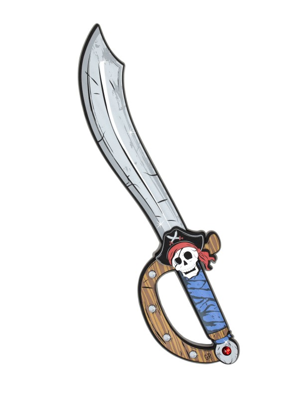 Epée pirate Captaine Skully