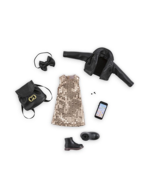 Corolle girls - Dressing de fête