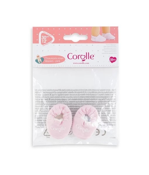 BB30 Chaussons roses