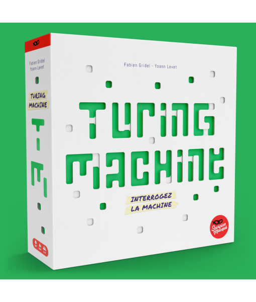 Turing Machine | Gridel, Fabien. Auteur